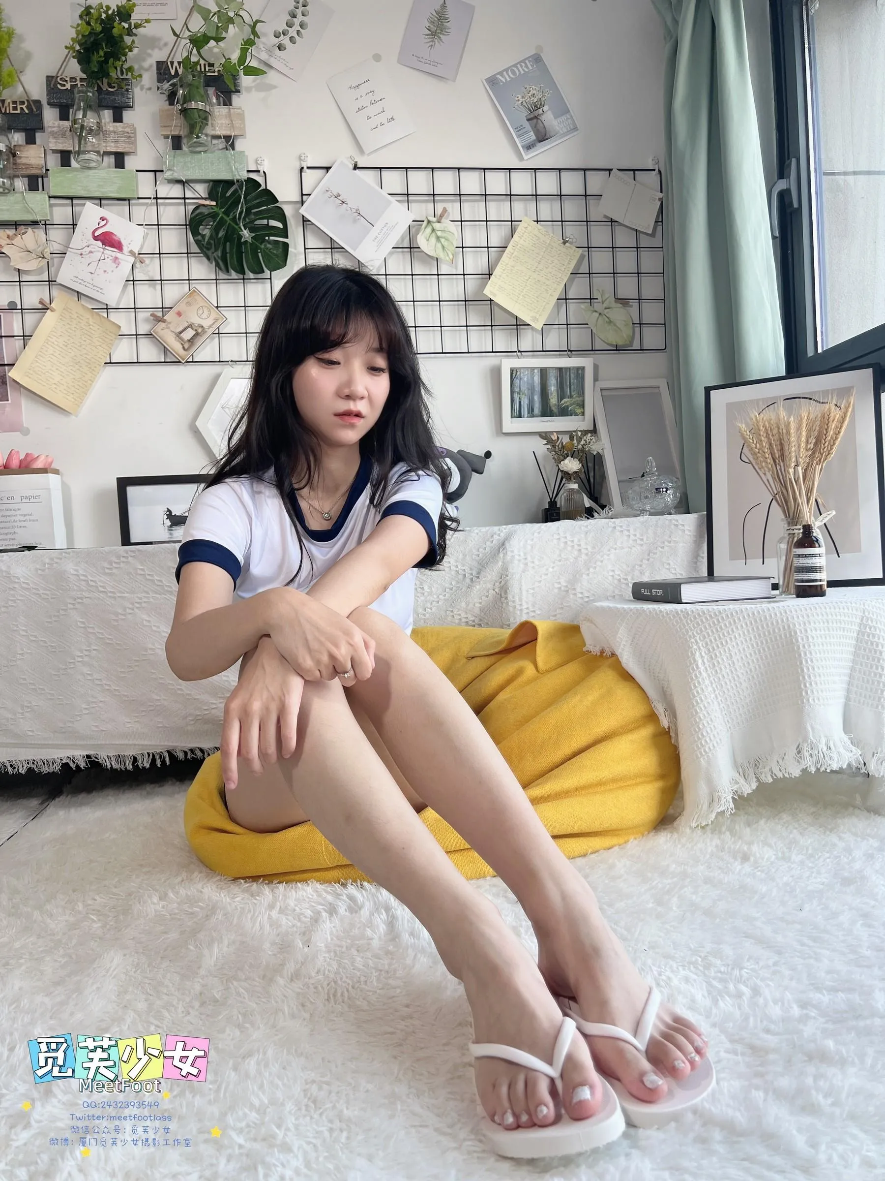 [觅芙少女]NO.020 和美少女一起做元气体操吧 [247P]插图